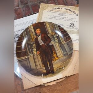 ‘81 - Gone With the Wind Plate